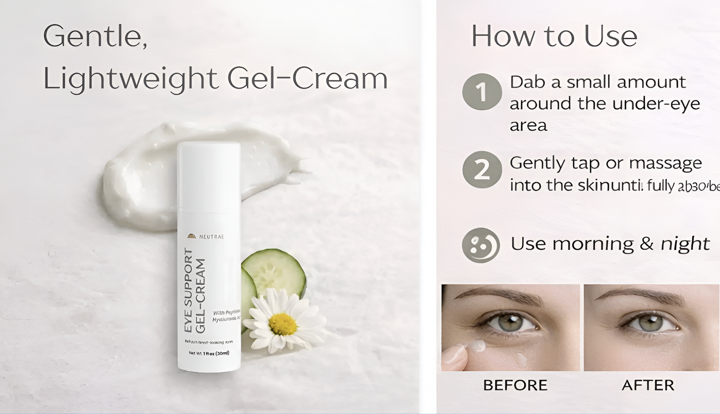 Eye Support Gel-cream