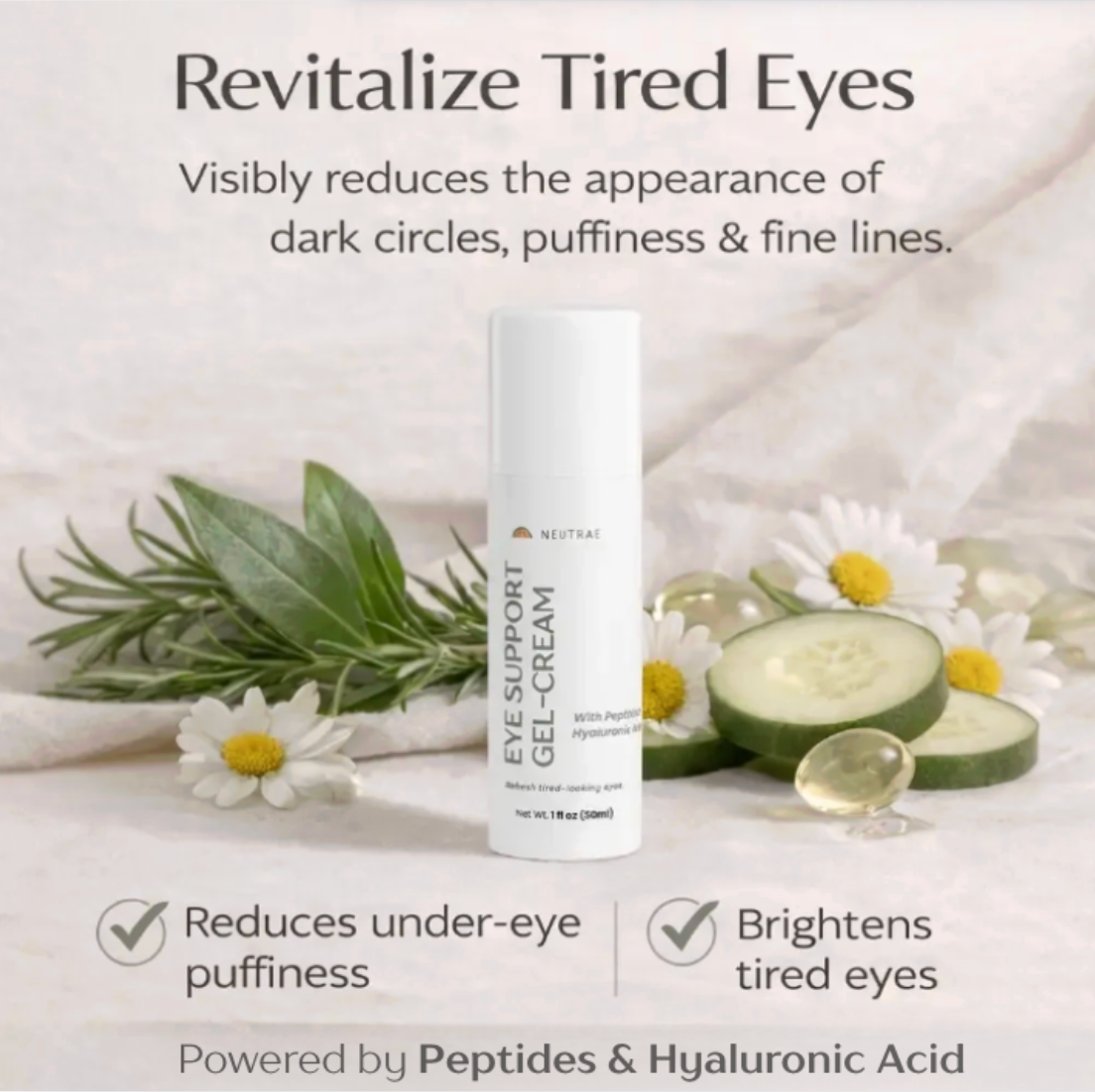 Eye Support Gel-Cream